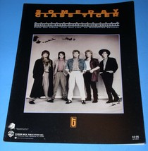 Glass Tiger Sheet Music Vintage 1986 Someday - £15.02 GBP