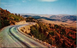 Macdonald Pass Highway 10 Helena Montana MT UNP Chrome Postcard S20 - £2.28 GBP