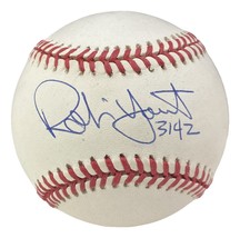 Robin Yount Brewers Autografato Americana League Baseball 3142 Inscritto Bas - £108.20 GBP
