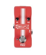 SCURU FUZZ Guitar/Bass Fuzz Effect Pedal VOL/FUZZ Versatile Sound made b... - $30.36 CAD