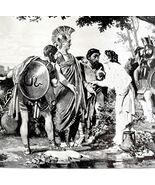 Tarpeia Bargains With Sabines Treachery 1913 Plate Print 2 Page History ... - €34,33 EUR