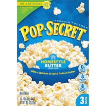 Pop Secret Homestyle Butter Microwave Popcorn 6 Boxes - 18 Bags BB 1/19/26 - $14.84