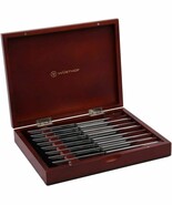 Wusthof 8-Piece Stainless-Steel Steak Knife Set with Wooden Gift Box - €163,81 EUR