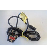 Pencon BS 1363A Fused Power Cord with UK Type Plug 13 amp - $15.54 CAD