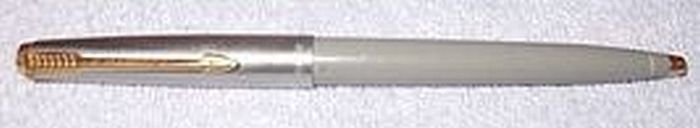 Vintage Parker 45 Ballpoint Ink Pen Gray Green Color Janesville Wi - $24.95