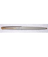 Vintage Parker 45 Ballpoint Ink Pen Gray Green Color Janesville Wi - $34.23 CAD