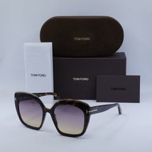 TOM FORD FT0944 55B Vintage Dark Havana With Rose Gold/Gradient Smoke/Lilac A... - $215.49