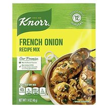 Knorr Soup Mix and Recipe Mix For Soups, Sauces and Simple Meals French Onion No - £4.66 GBP