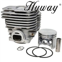 Hyway Husqvarna/Partner K950 Nikasil plated cylinder kit - £73.96 GBP