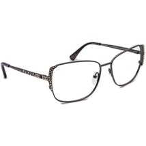 Jimmy Crystal Women&#39;s Sunglasses Frame Only JCS815 Gunmetal Square Metal 58 mm - £39.32 GBP