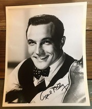 Gene Kelly Signed 8X10 Glossy Photo Movie Actor Dancer Bowtie No COA - £52.34 GBP