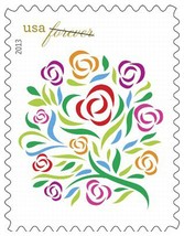 Wedding Blossoms One PACK of TEN  -  Stamps Scott 4764 - £13.61 GBP