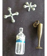 Nice Lot of Miniature Collectibles – Jacks – Water Bottle –Brass Chalice... - £6.22 GBP