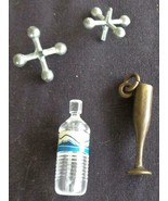 Nice Lot of Miniature Collectibles – Jacks – Water Bottle –Brass Chalice... - $10.85 CAD