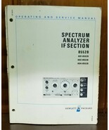 HEWLETT PACKARD SPECTRUM ANALYZER IF SECTION 8552B - $27.09 CAD