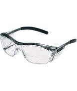 3M Reader Safety Glasses, 2.0 Diopter, Black Frame, Clear Lens - $481.65 MXN