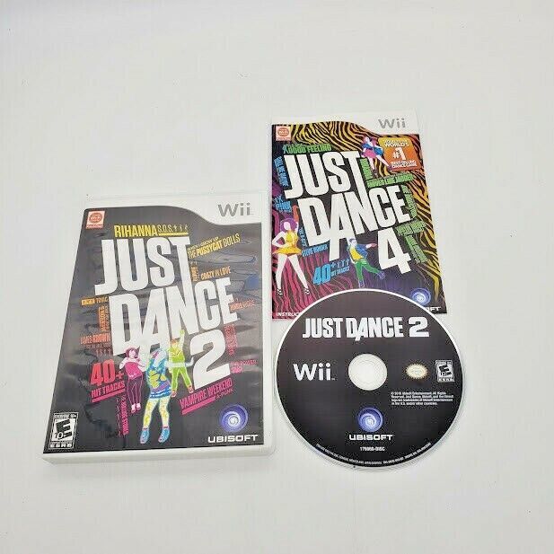 Primary image for Just Dance 2 - Nintendo Wii Dancing Game Complete w/ Manual CIB