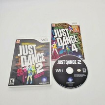 Just Dance 2 - Nintendo Wii Dancing Game Complete w/ Manual CIB - £7.71 GBP