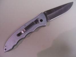 FROST ZEPPELIN FOLDER TACTICAL KNIFE #18-027B 5 INCH CLOSED NIB - $9.79