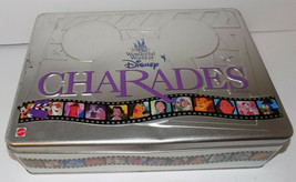 The Wonderful World of Disney Charades Game 1999 Mattel - £18.78 GBP