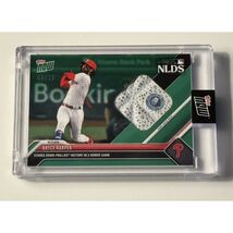 40/75 Bryce Harper - Game-Used Base Relic - 2023 MLB TOPPS NOW - #992 - ... - $227.20