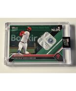 40/75 Bryce Harper - Game-Used Base Relic - 2023 MLB TOPPS NOW - #992 - ... - $227.20