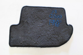 2000-2006 w215 MERCEDES CL500 CL55 CL600 REAR LEFT DRIVER SIDE FLOOR MAT 1948 image 5