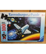 Ravensburger Childrens Jigsaw Puzzle Outer Space Super 100 Piece COMPLETE - $287.27 MXN