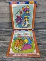 Vtg Playskool Popples Wooden Puzzle Complete POPPLE 1986 New Sealed Lot ... - $742.39 MXN