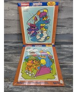 Vtg Playskool Popples Wooden Puzzle Complete POPPLE 1986 New Sealed Lot ... - $738.87 MXN