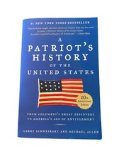A Patriots History of the United States From Columbus Great Discovery Schweikart - £19.92 GBP
