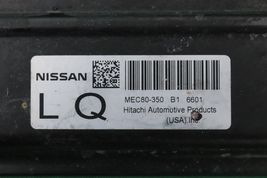 Nissan Engine Control Computer Module ECU ECM PCM MEC35-350 B1 image 2
