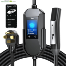 Tera 2025 New EV Charger for Tesla 40A 2.8&quot; Largest Display ETL FCC Most... - $543.09