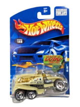 Mattel Hot Wheels XS-IVE Truck No. 140 Ivory Diecast Car Vehicle 2002 Gi... - $14.97