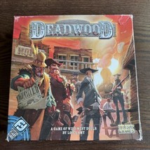 Fantasy Flight Deadwood Board Game, 2011 Dust Games Old Wild West Duel C... - £11.04 GBP