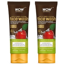 WOW Skin Science Apple Cider Vinegar Face Wash - No Parabens, Sulphate, Silicone - £19.97 GBP