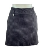 SWING Women&#39;s Skort Polka Dot Pull On Banded Waist Active Wear Stretch S... - $731.09 MXN