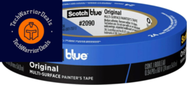 ScotchBlue Original Multi-Surface Painter&#39;s Tape, 0.94 0.94&quot; Width, Blue  - £12.38 GBP