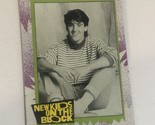 Jonathan Knight Trading Card New Kids On The Block 1990 #155 - £1.54 GBP