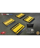 Heavy Duty Axle Scale Portable Wheel Weigher Truck Scale 4 Pads 100,000 lb - $6,833.35 CAD