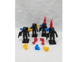 Set Of (4) Promo Omega Virus Board Game Figures - £55.37 GBP