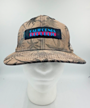 Riot Society Trucker Hat Patch Palm Print California Republic Ombre 100% Cotton - £10.85 GBP