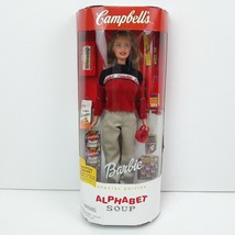 Campbell&#39;s Barbie Alphabet Soup Special Edition Campbell&#39;s Mug Souper Learner - £23.88 GBP