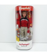 Campbell&#39;s Barbie Alphabet Soup Special Edition Campbell&#39;s Mug Souper Le... - £23.50 GBP