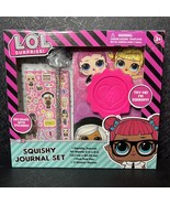 L.O.L Surprise Squishy Journal Set w/Pen Stickers LOL Drawing Art Notebook - $11.63