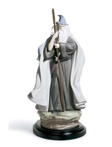 Lladro 01008052 Gandalf Figurine New - $1,650.00