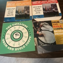 Lot Of 4 Drum &amp; Bugle LPs - £7.51 GBP