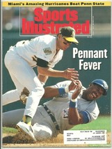 1992 Sports Illustrated Atlanta Braves Pirates Blue Jays Athletics Hurricanes ! - £3.96 GBP