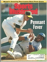 1992 Sports Illustrated Atlanta Braves Pirates Blue Jays Athletics Hurricanes ! - $4.95