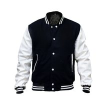 Trends Fashion Premium Unisex Varsity Jacket for Men and Women - Stylish Casual  - £61.15 GBP+